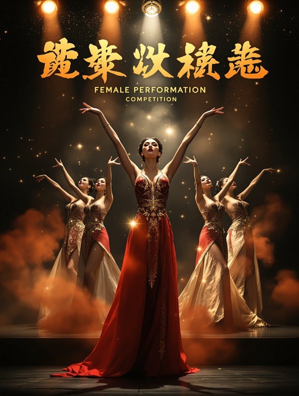乘风破浪的姐姐 综艺海报