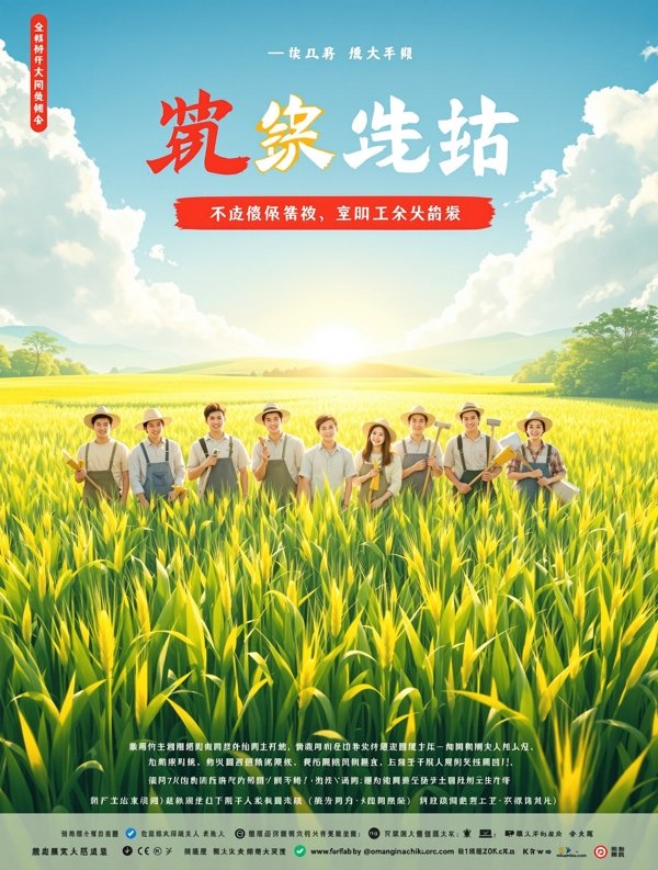 种地吧 综艺海报